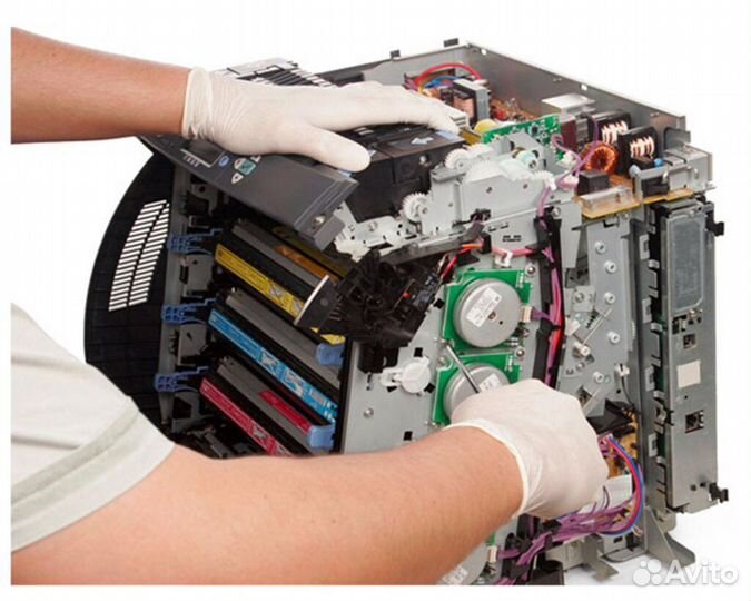 Узел захвата в сборе для Xerox 3020 HP 107 135W