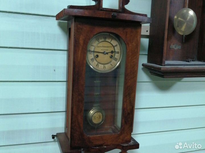 Часы старинные с боем