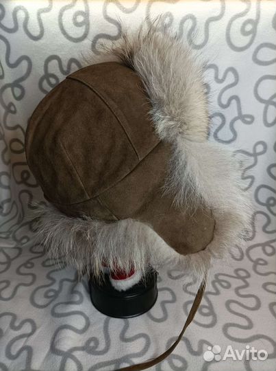 Шапка ушанка детская 52-53 Fredrickson Финляндия