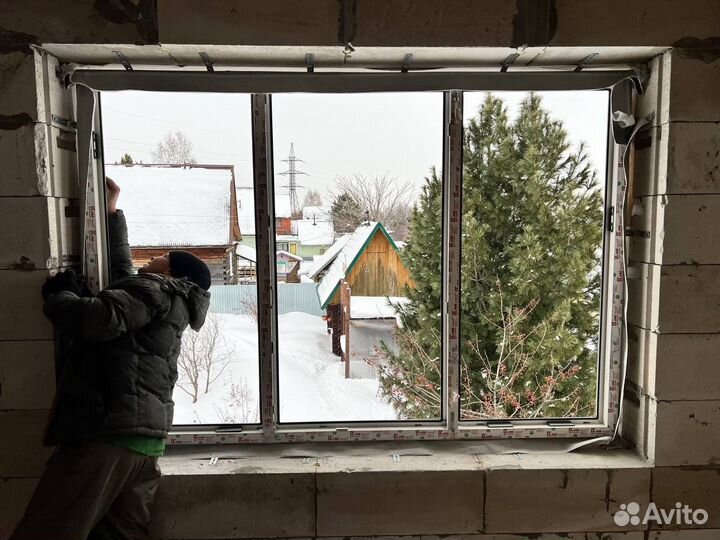 Ремонт пластиковых окон, балконов и дверей