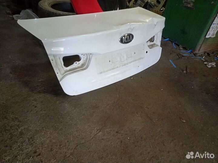 Крышка багажника kia rio 3 седан