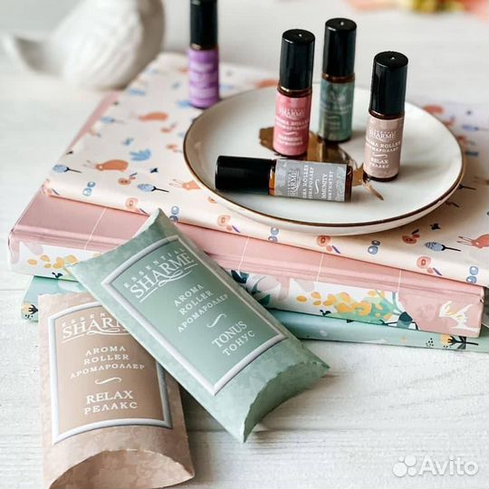 Аромароллеры Greenway