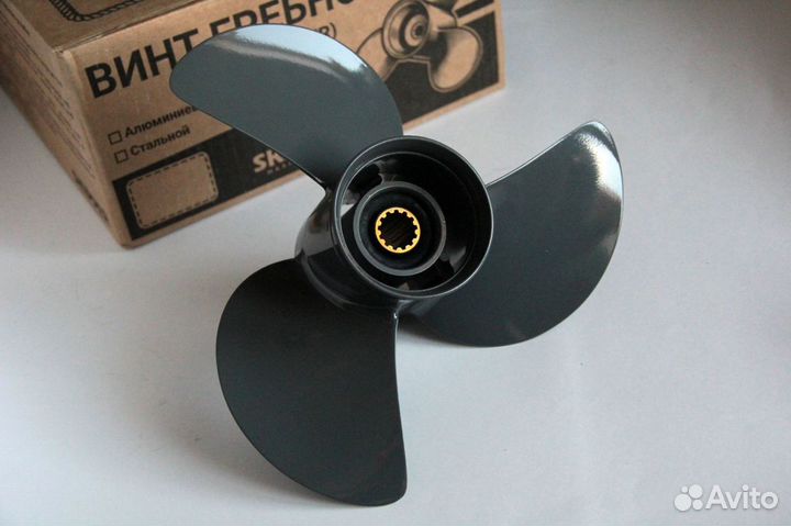 Винт Хонда 40 л.с. шаг 10