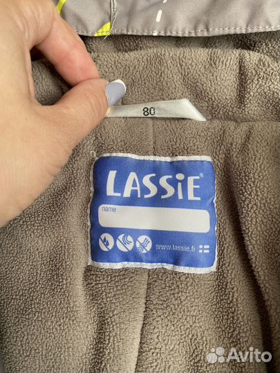 Комбинезон демисезонный - зимний lassie 80 (+6)