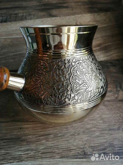 Турка латунная