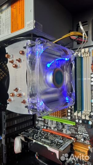 Компьютер для учебы и игр (GTX 750 ti / SSD 500gb)
