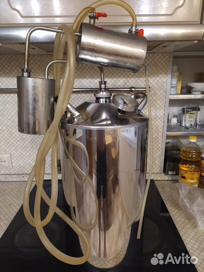 Дистиллятор самогонный аппарат бу