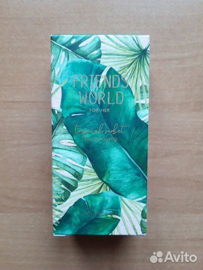 Туалетная вода Friends World for Her