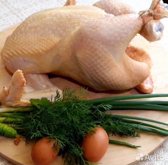 Мясо бройлера домашнее