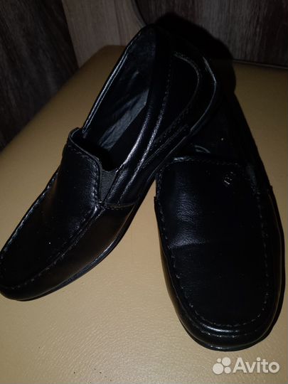 Мокасины на мальчика р-р 30