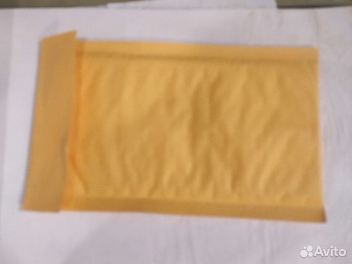 Конверты из папье-маше с пупыркой-почтовые