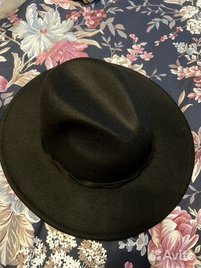 Шляпа фетровая женская