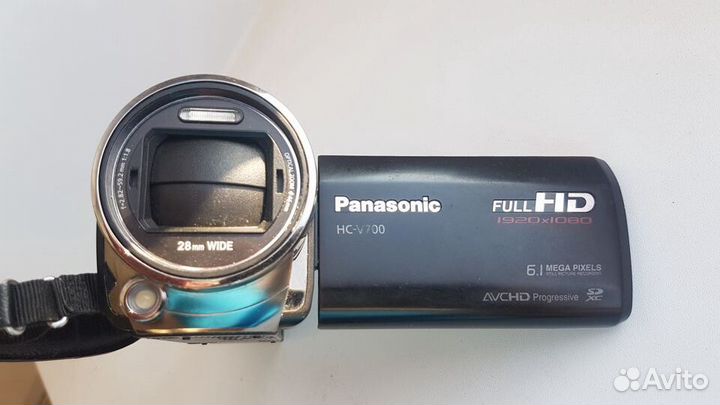 Видеокамера panasonic HC-V700