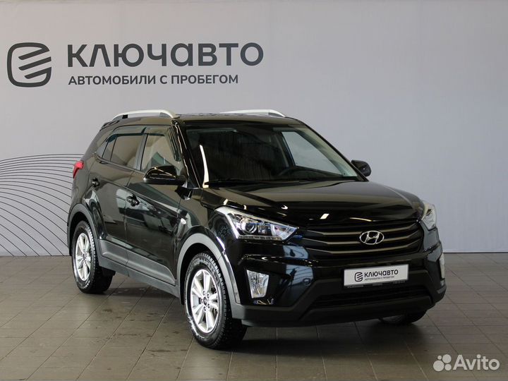 Hyundai Creta 2.0 AT, 2017, 67 120 км