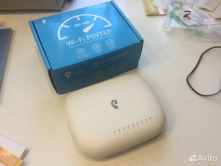 Wifi роутер Ростелеком