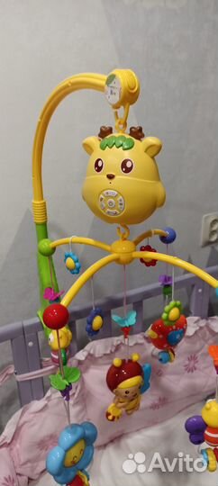 Мобиль на кроватку