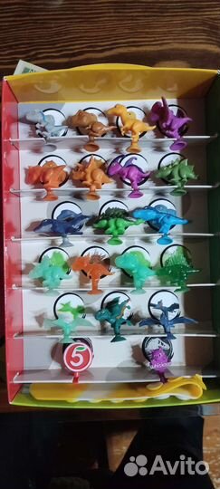 Завры пятерочка альбом, вся коллекция