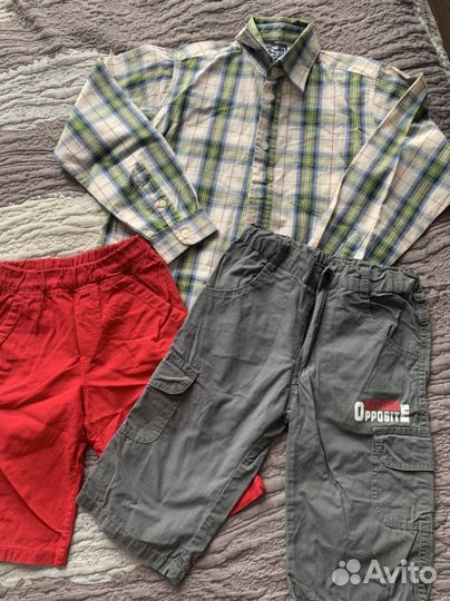 Детские вещи на мальчика