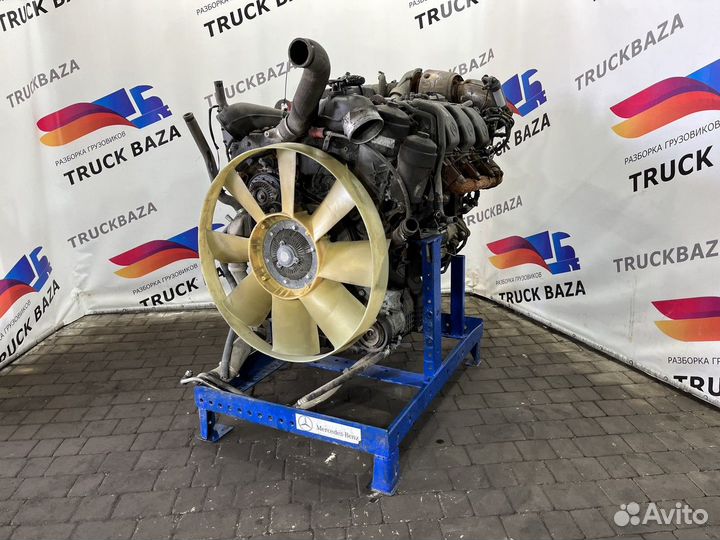 Двигатель OM 501 LA 5 Mercedes-Benz Actros
