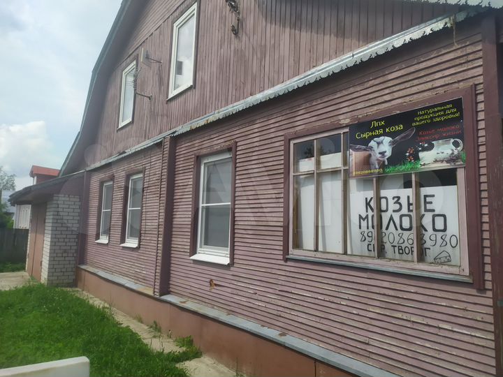 Дом 80 м² на участке 25 сот.