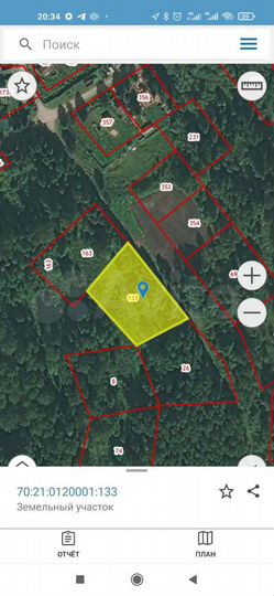 Участок 15,9 сот. (ИЖС)