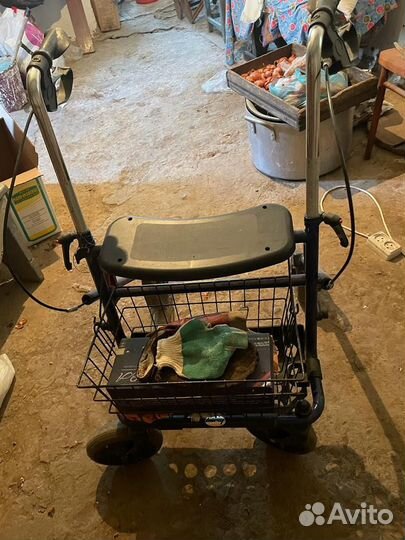 Ходунки каталка для пенсионеров