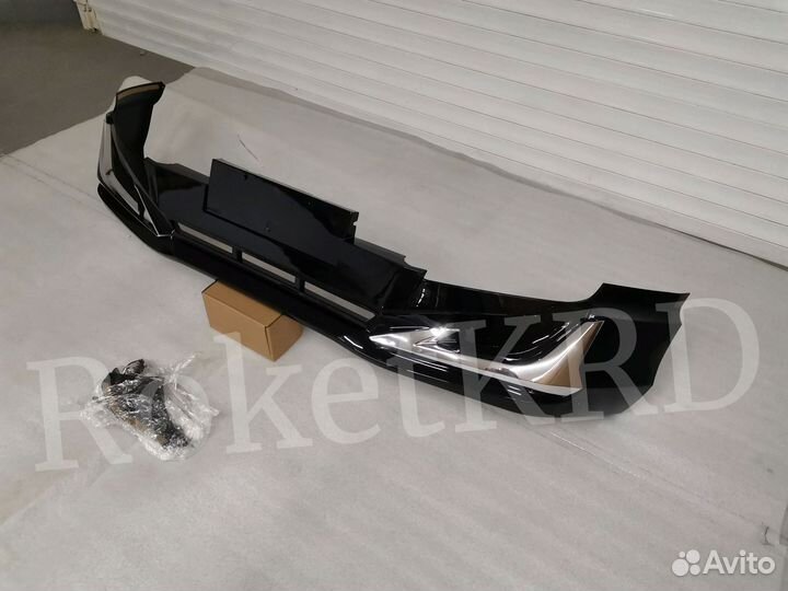 Губа Toyota Land Cruiser Prado 120 Modellista Чер