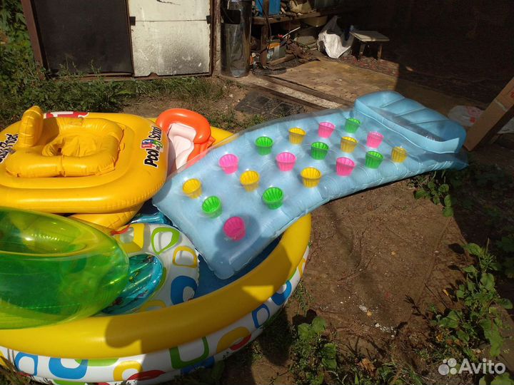 Пляжный детский набор