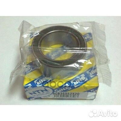 Подшипник компрессора кондиционера ACB35X52X20