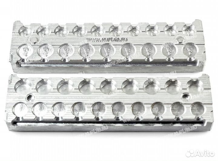 Форма для литья грузил 