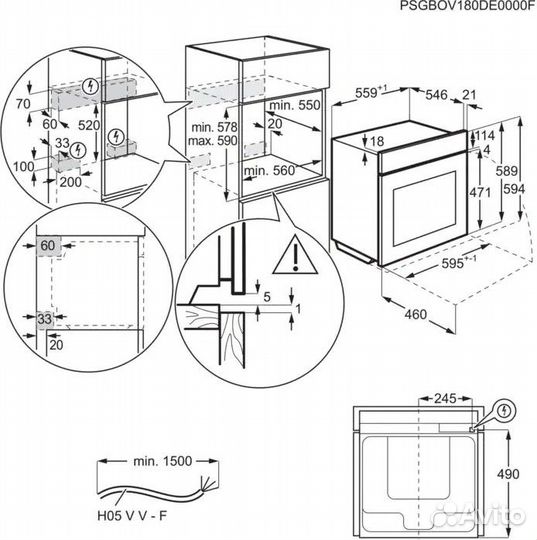 Духовой шкаф Electrolux SteamBoost 800 EOB8S39Z