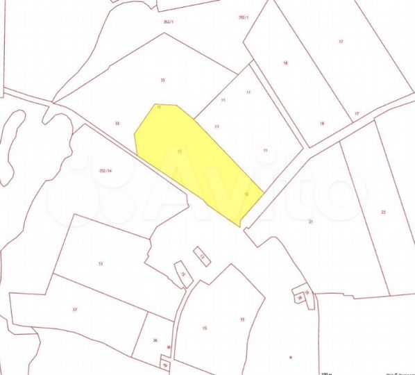 Участок 9,7 га (СНТ, ДНП)