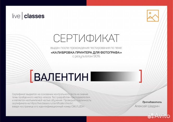 Калибровка струйного принтера в Луганске