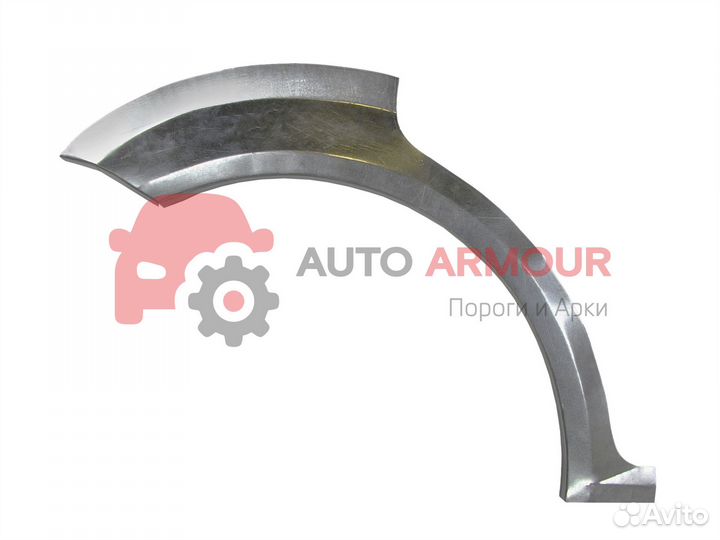 Ремонтные арки Honda Civic и другие