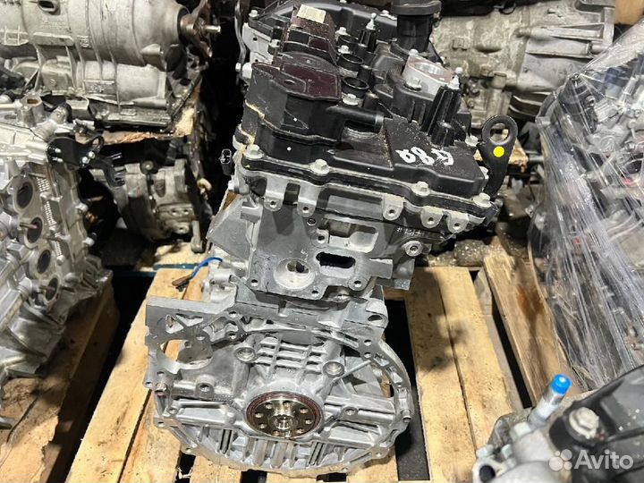 Двигатель Genesis/Kia G70/Stinger 1Y25M-2TA00/G4KR-5