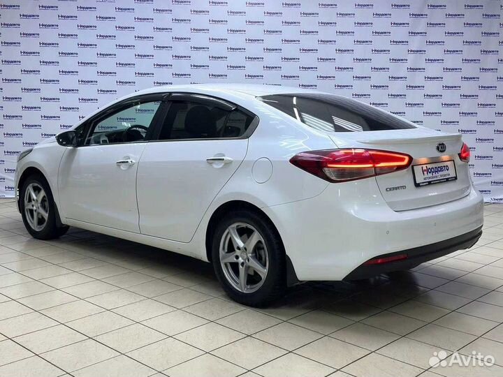 Kia Cerato 2.0 AT, 2017, 85 170 км