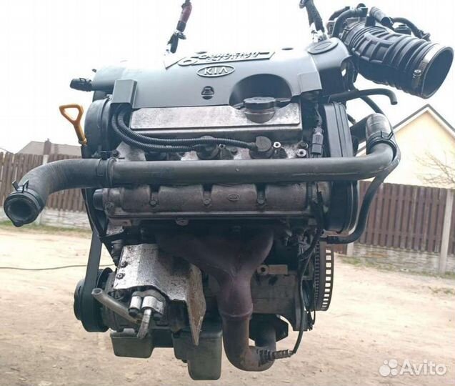 Двигатель KV6 Kia Carnival 1 2.5 Бензин