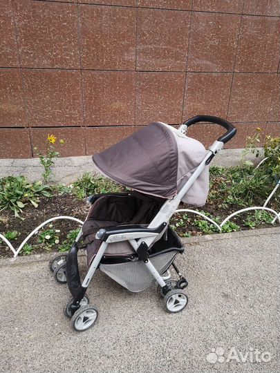 Прогулочная коляска peg perego