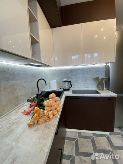 Кухня под потолок из мдф на заказ