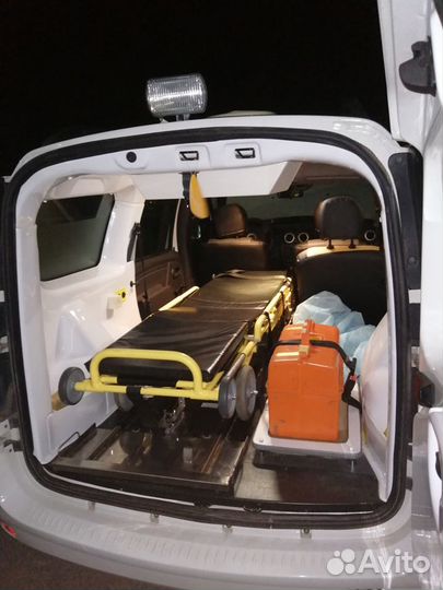 Перевозка (+кондиционер) лежачих больных