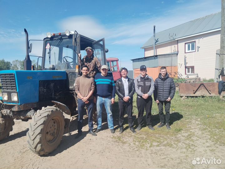 Права тракториста и переподготовка на спец.технику