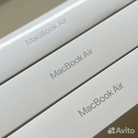 MacBook Air 13 M2 8/256gb (новый) объявление продам