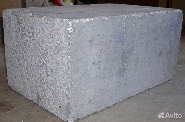 Блоки полистиролбетонные D500