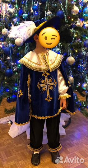 Костюм карнавальный Мушкетёр