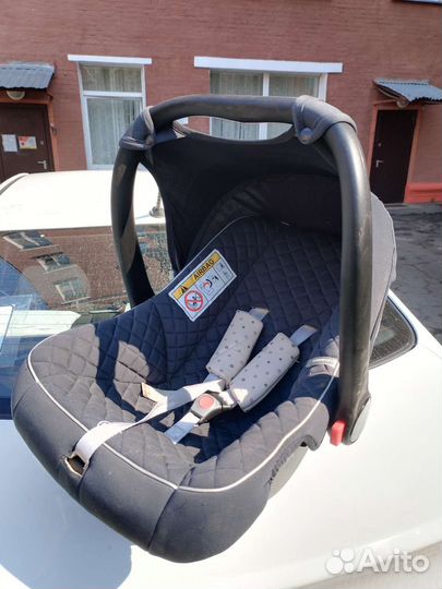 Детская автолюлька