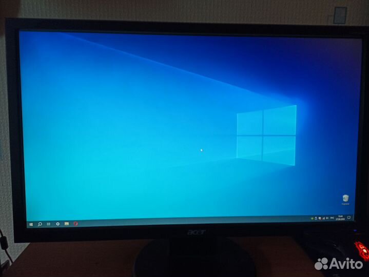 Монитор Full HD, 21.5