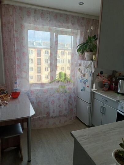 3-к. квартира, 56,6 м², 5/5 эт.