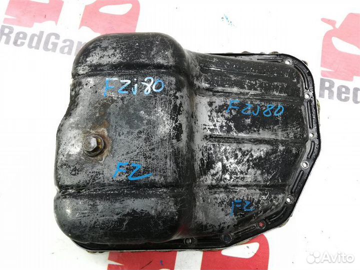 Поддон двигателя Toyota Land Cruiser FZJ80 1FZ