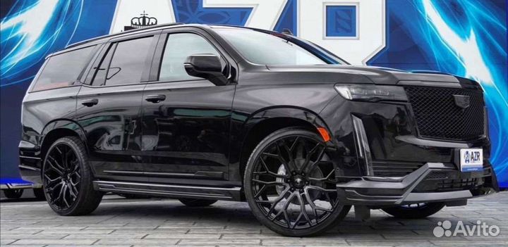 Кованые диски Gard R24 6x139.7 Escalade Cadillac