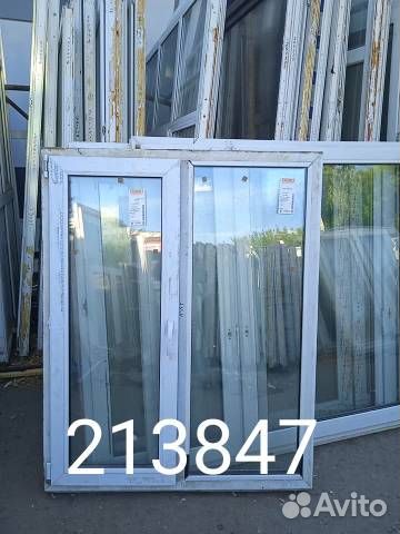 Пластиковые Окна Б/У 1490(в) х 1170(ш)